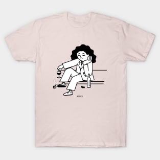 Wine o'clock T-Shirt